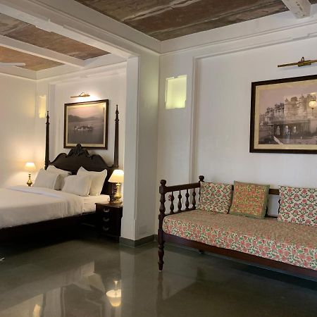 Aashiya Haveli Hotel Udaipur Kültér fotó