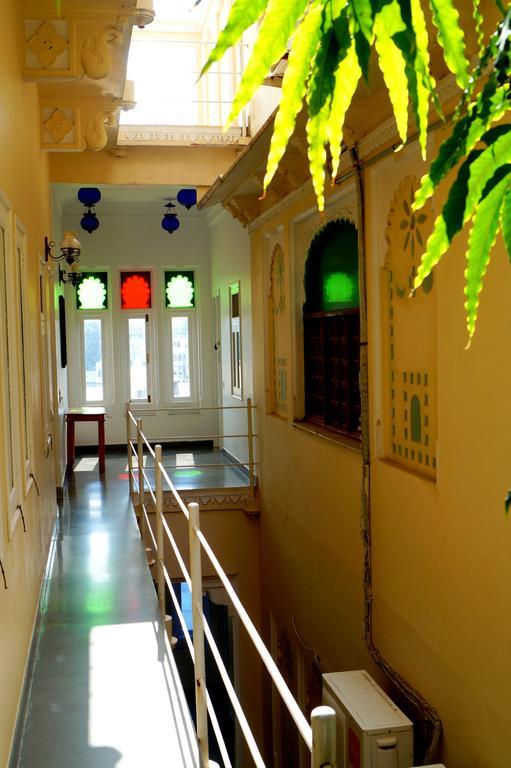 Aashiya Haveli Hotel Udaipur Kültér fotó