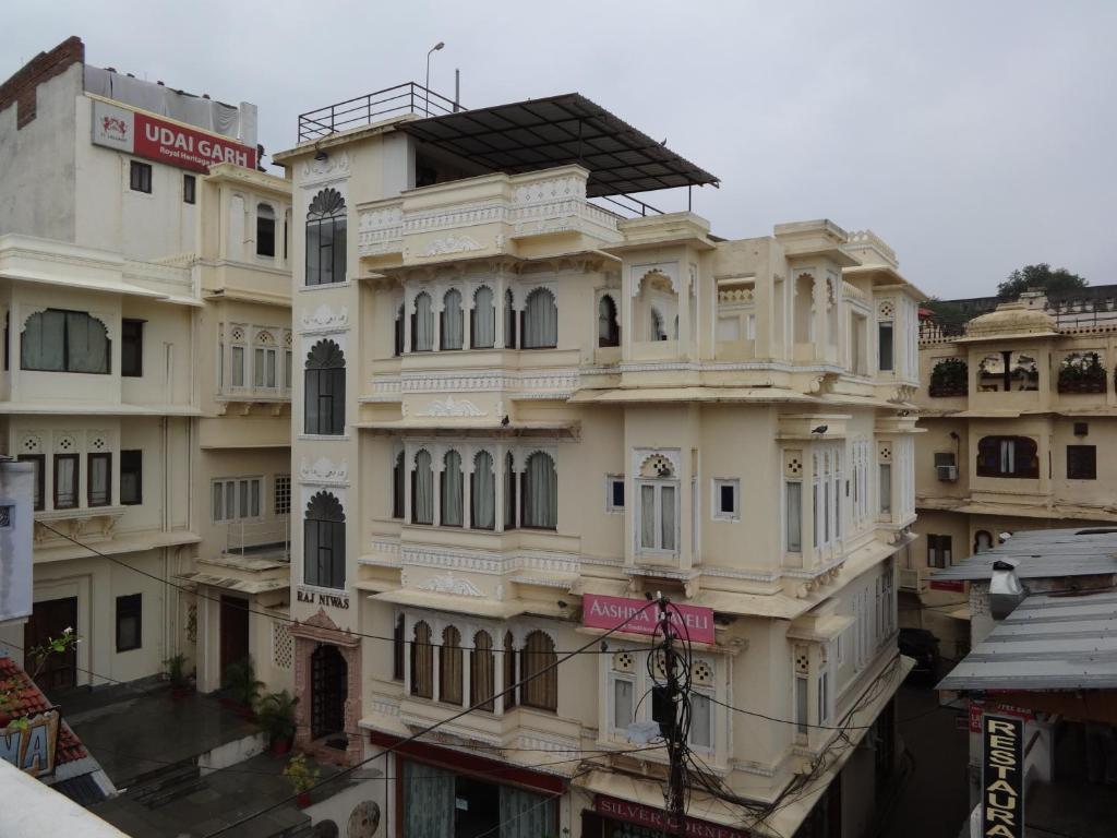 Aashiya Haveli Hotel Udaipur Kültér fotó