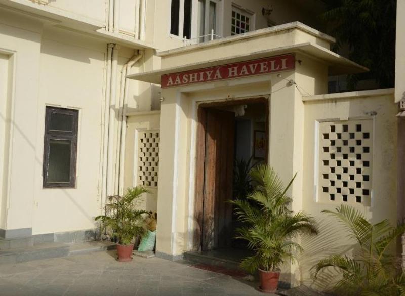 Aashiya Haveli Hotel Udaipur Kültér fotó